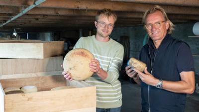 Lecker an Bord: Schafskäse vom Urbauern