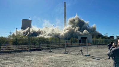 Lokalzeit extra: Kraftwerksprengung in Ibbenbüren