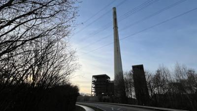 Lokalzeit extra: Schornsteinsprengung in Ibbenbüren