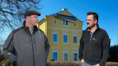 Lokalzeit LandSchafft: Wer übernimmt den Bauernhof? Der Chef und sein Nachfolger