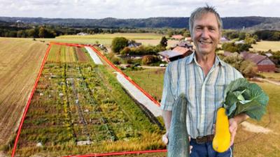 Lokalzeit LandSchafft: Landwirt vermietet seinen Acker