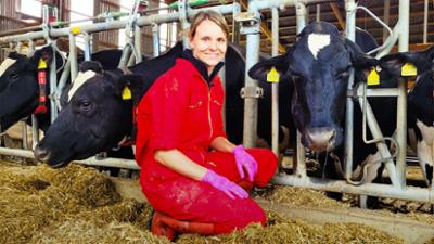 Lokalzeit LandSchafft: Mit der Großtierärztin auf Tour