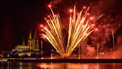 Lokalzeit live - Kölner Lichter 2025: Kölner Lichter 2025