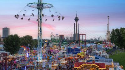 Lokalzeit live: Rheinkirmes 2025 in Düsseldorf