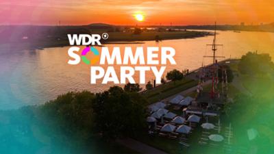 Lokalzeit live: WDR Sommer-Party