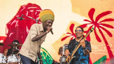 Meta Dia And Third World - Summerjam Festival 2025