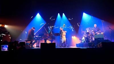 Michael Wollny Trio - Leverkusener Jazztage 2025: Michael Wollny Trio: Leverkusener Jazztage 2025