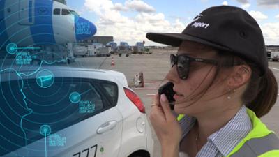 Mittendrin - Flughafen Frankfurt: Frankfurts jüngste Ramp-Agentin