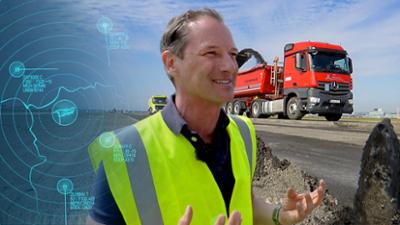 Mittendrin - Flughafen Frankfurt: Großbaustelle am Flughafen