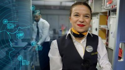 Mittendrin - Flughafen Frankfurt: Flugbegleiterin Antonia – Ihr erster Flug (S02/E02)