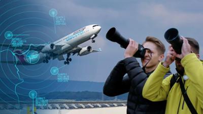 Mittendrin - Flughafen Frankfurt: Planespotter - Faszination Flugzeuge