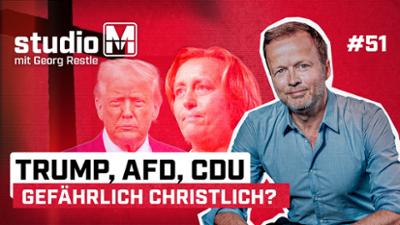 MONITOR studioM: Radikale Christen auf dem Vormarsch?