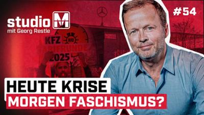 MONITOR studioM: Nutzt die Krise den Extremisten?