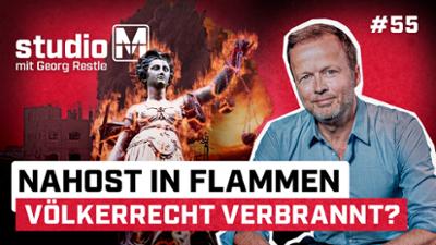 MONITOR studioM: Nahost in Flammen: Völkerrecht am Ende?