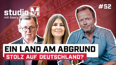 MONITOR studioM: Deutschland am Abgrund MONITOR studioM: Deutschland am Abgrund
