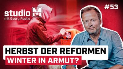 MONITOR studioM: Sozialreformen: Harte Einschnitte?
