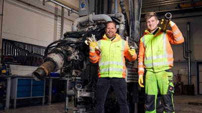 Passt, wackelt und hat Luft: Folge 6: Wasser gesucht! Azubi Tino wird Brunnenbauer