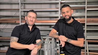 Passt, wackelt und hat Luft: Folge 1: Wie Azubis Heizkessel erneuern, Tische bauen und Schweißbrenner quälen