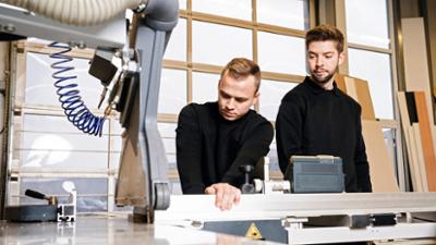 Passt, wackelt und hat Luft: Folge 2: Tischler-Azubi Linus raucht der Kopf beim Rechnen