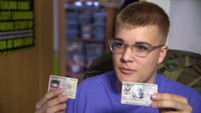 Planet Schule: Johnny: Halb Deutsch, half American · American Teens in Germany