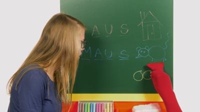 Planet Schule: Folge 28: Was malt Socke? · Deutsch mit Socke