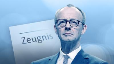 Presseclub: Sommer-Zeugnis für Merz: Welche Note bekommt die Regierung?