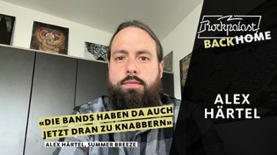 Rockpalast: Alex Härtel (Summer Breeze Festival) Interview: Rockpalast BACK HOME