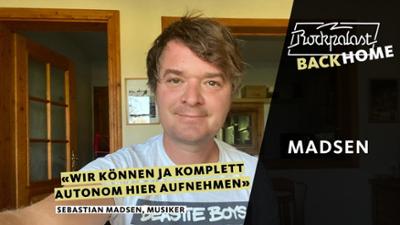 Rockpalast: Madsen Interview: Rockpalast BACK HOME