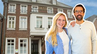 Room Tour: Altes Hotel wird Familienvilla: DIY-Traumhaus: Mette & Martin sanieren eine historische Villa