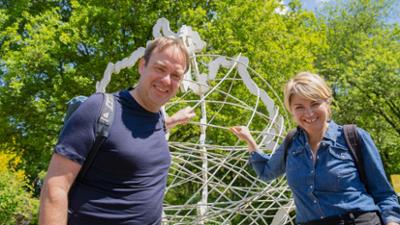Sabine Heinrich - Ab durch die Mitte: Sabine Heinrich – Ab durch die Mitte: Durchs Rheinland ins Ruhrgebiet (2/4)