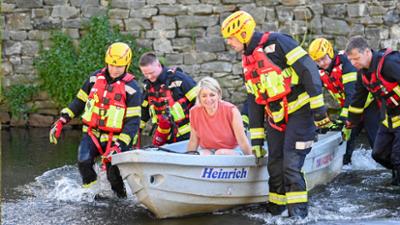 Sabine Heinrich - Auf dem Wasser durch NRW: Vom Rhein bis an die Lenne (2/4)