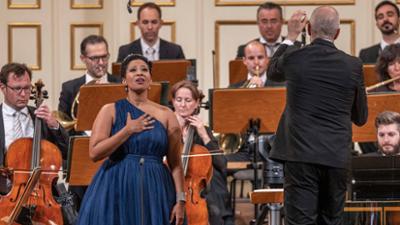 Salzburger Festspiele: Golda Schultz in Salzburg Salzburger Festspiele: Golda Schultz in Salzburg