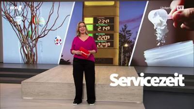 Servicezeit: Mittwoch,