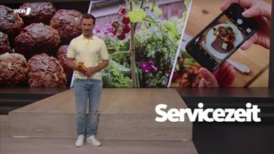 Servicezeit: Montag,
