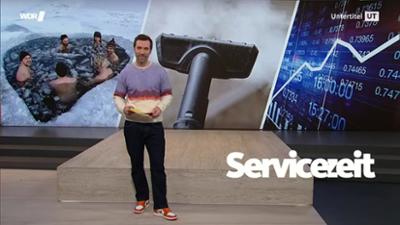 Servicezeit: Montag,