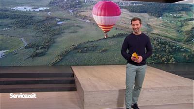 Servicezeit: Dienstag, den