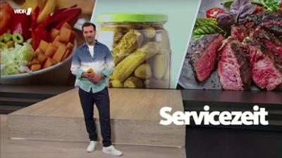 Servicezeit: Mittwoch,