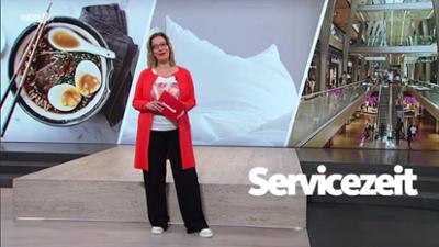 Servicezeit: Dienstag