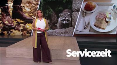 Servicezeit: Mittwoch,