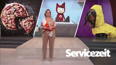 Servicezeit: Mittwoch,