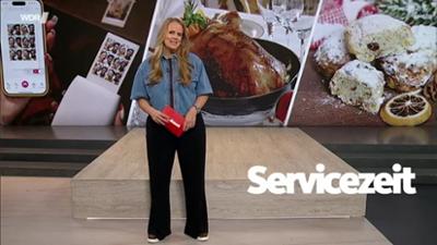 Servicezeit: Mittwoch,