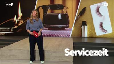 Servicezeit: Mittwoch,