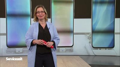 Servicezeit: Montag,