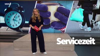 Servicezeit: Montag,