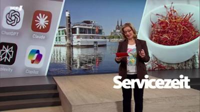 Servicezeit: Mittwoch,