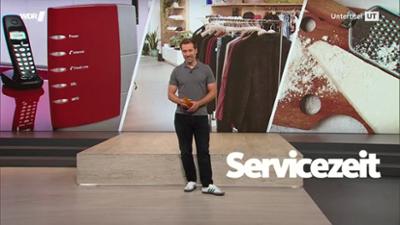 Servicezeit: Mittwoch,