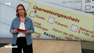 Servicezeit: Mittwoch,