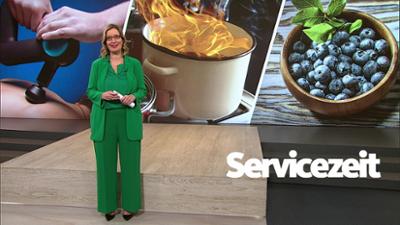 Servicezeit: Dienstag