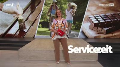 Servicezeit: Mittwoch,