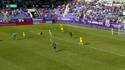 Sport im Westen: Fußball 3. Liga, Erzgebirge Aue - Alemannia Aachen